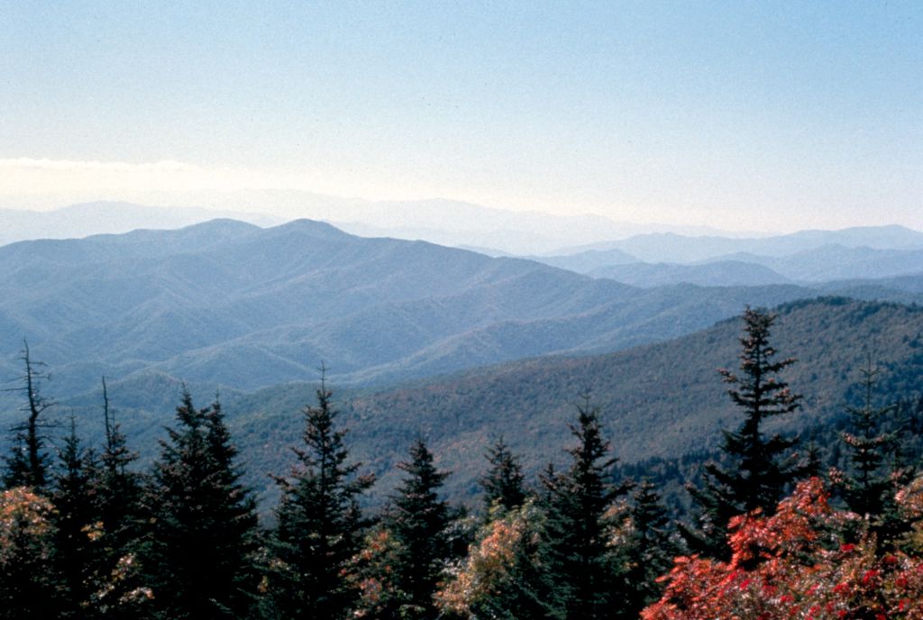 Great Smoky Mountain National Park view
