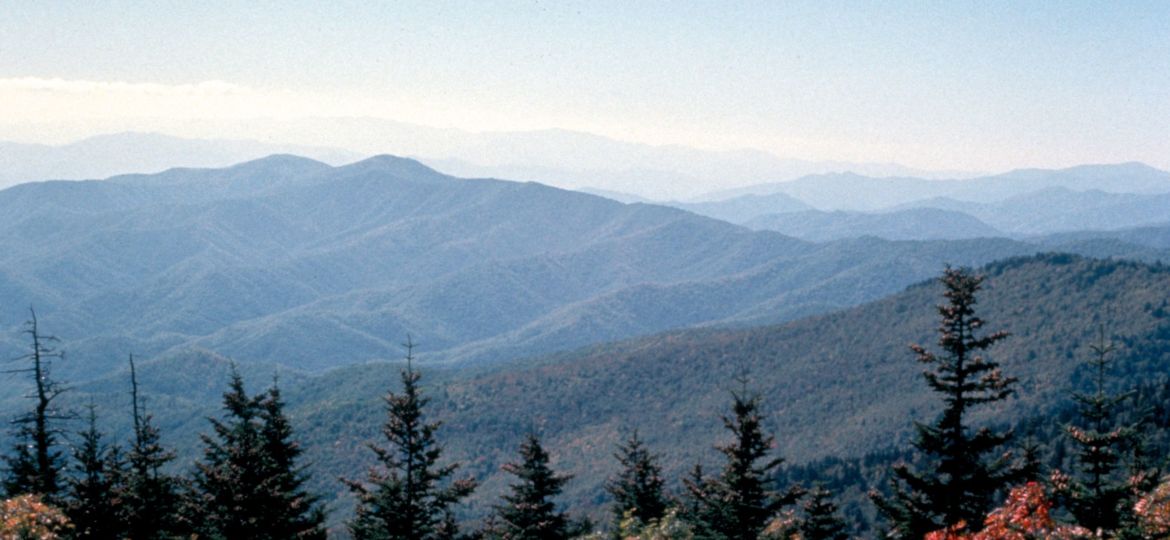 Great Smoky Mountain National Park view