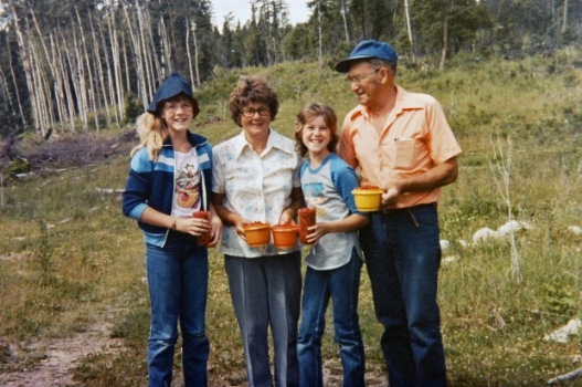 Karen, Janet, Edith and George