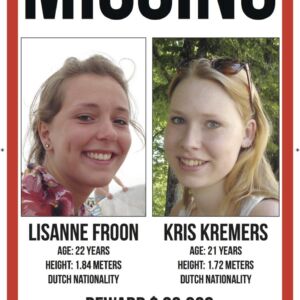 Missing Poster for Lisanne Kris