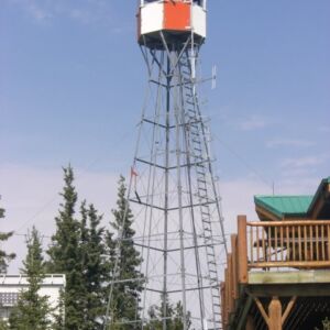 Athabasca Fire Lookout Tower