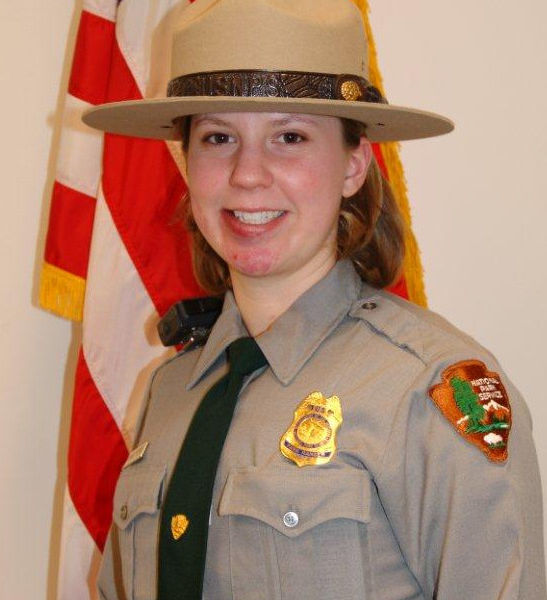 Margaret Anderson in uniform