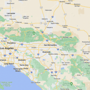 San Bernardino National Forest Map