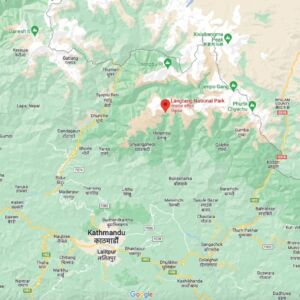 Langtang National Park Map