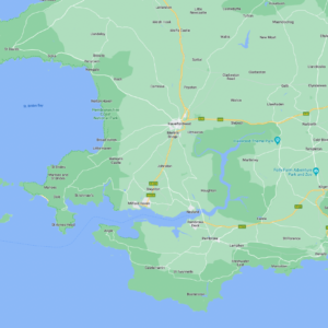 Pembrokeshire Coastal Path Map