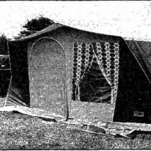 Peter and Gwenda Dixon’s Tent