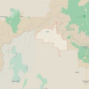Havasupai Reservation Map