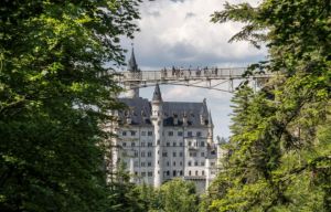 Neuschwanstein Castle and Marienbrucke Bridge