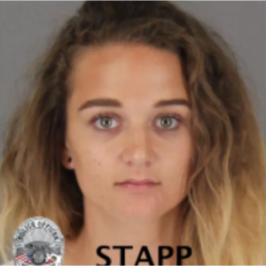 Ashlie Stapp Mug Shot