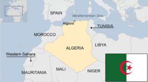 Algeria Reference Map