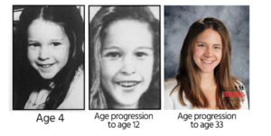 Aged Progressed Images of Nyleen Kay Marshall