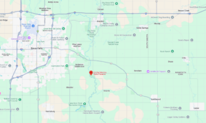 Gitchie Manitou State Preserve Map