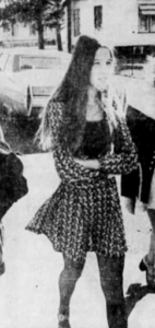 Sandra Cheskey in 1973