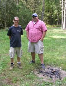 Scott Johnston (left) and Sean Farmer (right)