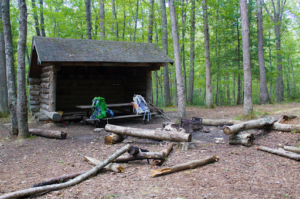 Appalachian Trail, Wapiti Shelter Image