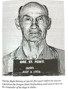 Charles Kimzey mug shot, Age 67