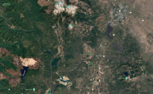 Deschutes National Forest Map