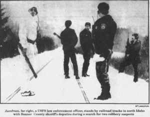 Manhunt in progress image featuring Brent Jacobson