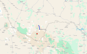 Big Bend National Park Map