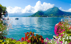Lake Annecy, France