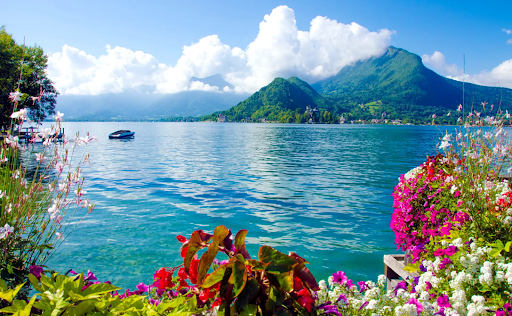 Lake Annecy, France