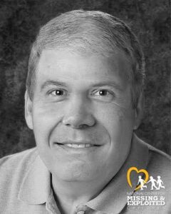 Age progressed image of Dennis Martin