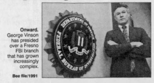 FBI Agent George Vinson