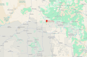 Mesa Verde National Park Map