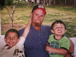 Robert Willis IV, Robbie and Colton