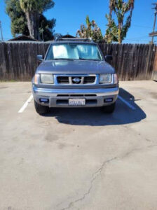 Robert Willis IV’s 2000 Nissan Frontier pickup truck