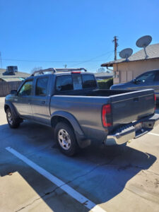 Robert Willis IV’s 2000 Nissan Frontier pickup truck
