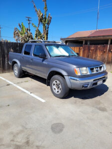 Robert Willis IV’s 2000 Nissan Frontier pickup truck