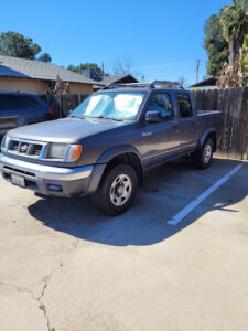 Robert Willis IV’s 2000 Nissan Frontier pickup truck