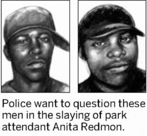 Wanted for Questioning Composite Sketches