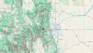Arapahoe National Forest Map