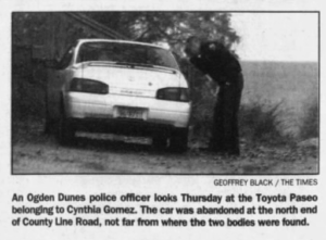 Cynthia Gomez’s vehicle