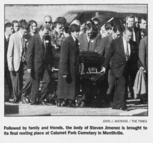 Steven Jimenez Funeral