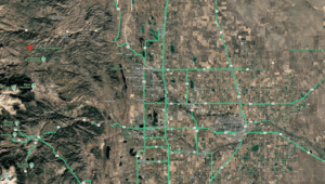 Arapaho and Roosevelt National Forests Map