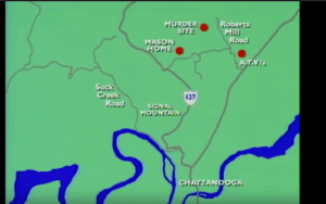 Crime Scene Map