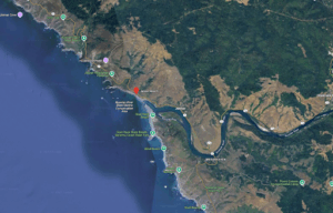 Fish Head Beach / Jenner Beach Map