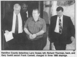 Frank Casteel Arrest 1997
