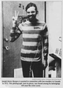 Joseph Henry Burgess 1972
