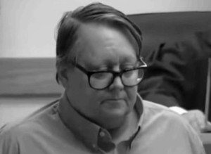 Kevin Eastman at the time of his trial in 2022