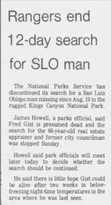 Telegram-Tribune News Clipping