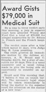 Telegram-Tribune News Clipping