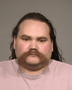 Shaun Gallon’s mug shot in 2017