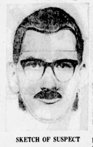 Suspect Sketch Released in 1974