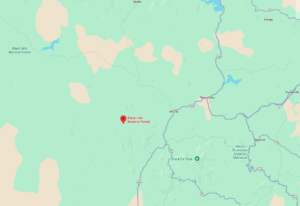 Black Hills National Forest Map