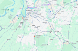 Chickamauga and Chattanooga National Military Park Map