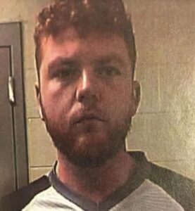 Kaleb Cox Mug Shot in 2020